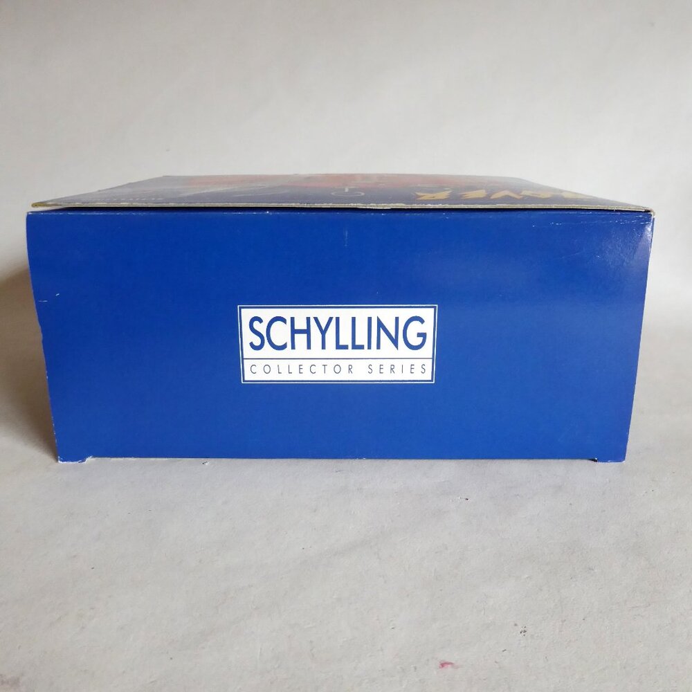 VINTAGE NEW ROVER SPACE DOG SCHYLLING WIND UP COLLECTIBLE TIN TOY - Picture 13 of 15